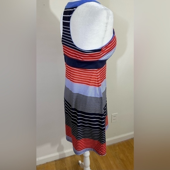 ZX Outdoor Lifestyle sz sm p dress beach wear Built in bra Resort wear - Picture 3 of 8